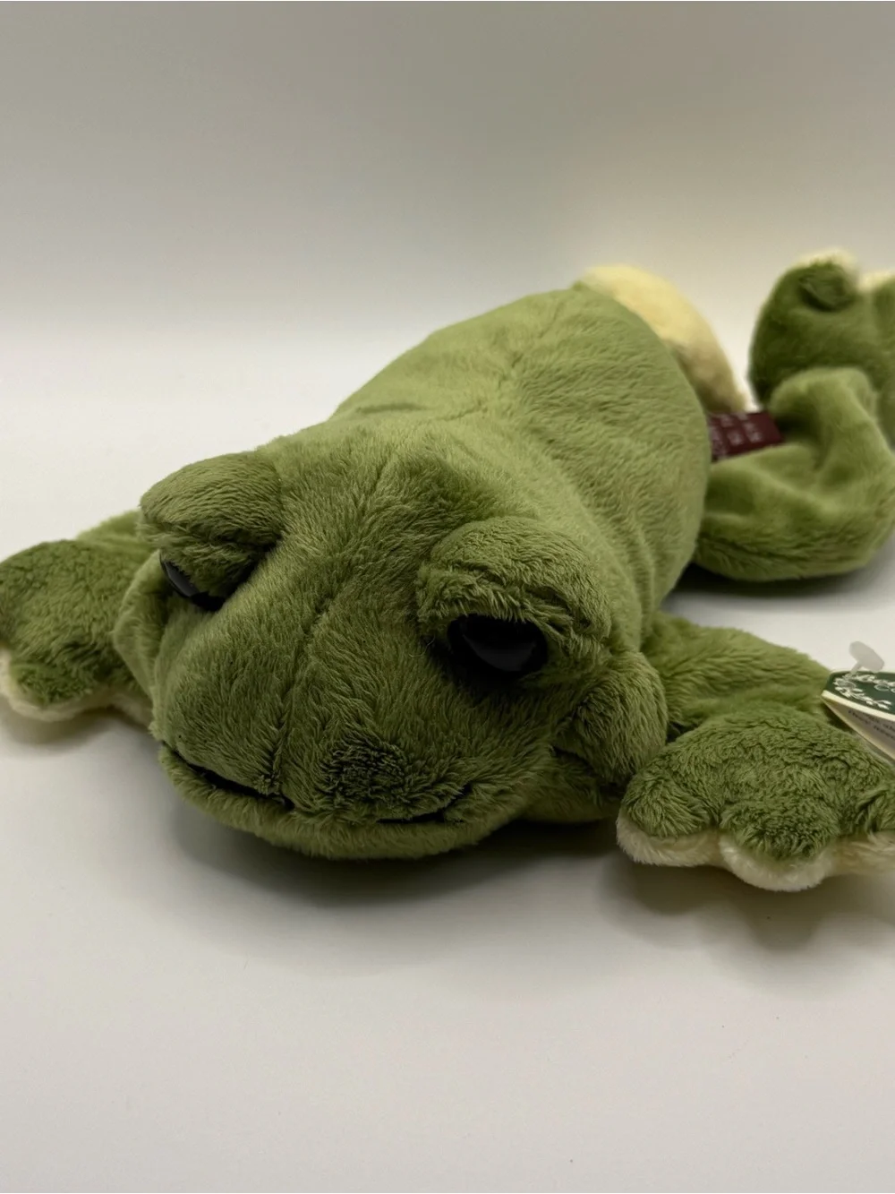 The Bearington Collection “Frank” The Frog Style #3040 Plush NWT (PL-43)